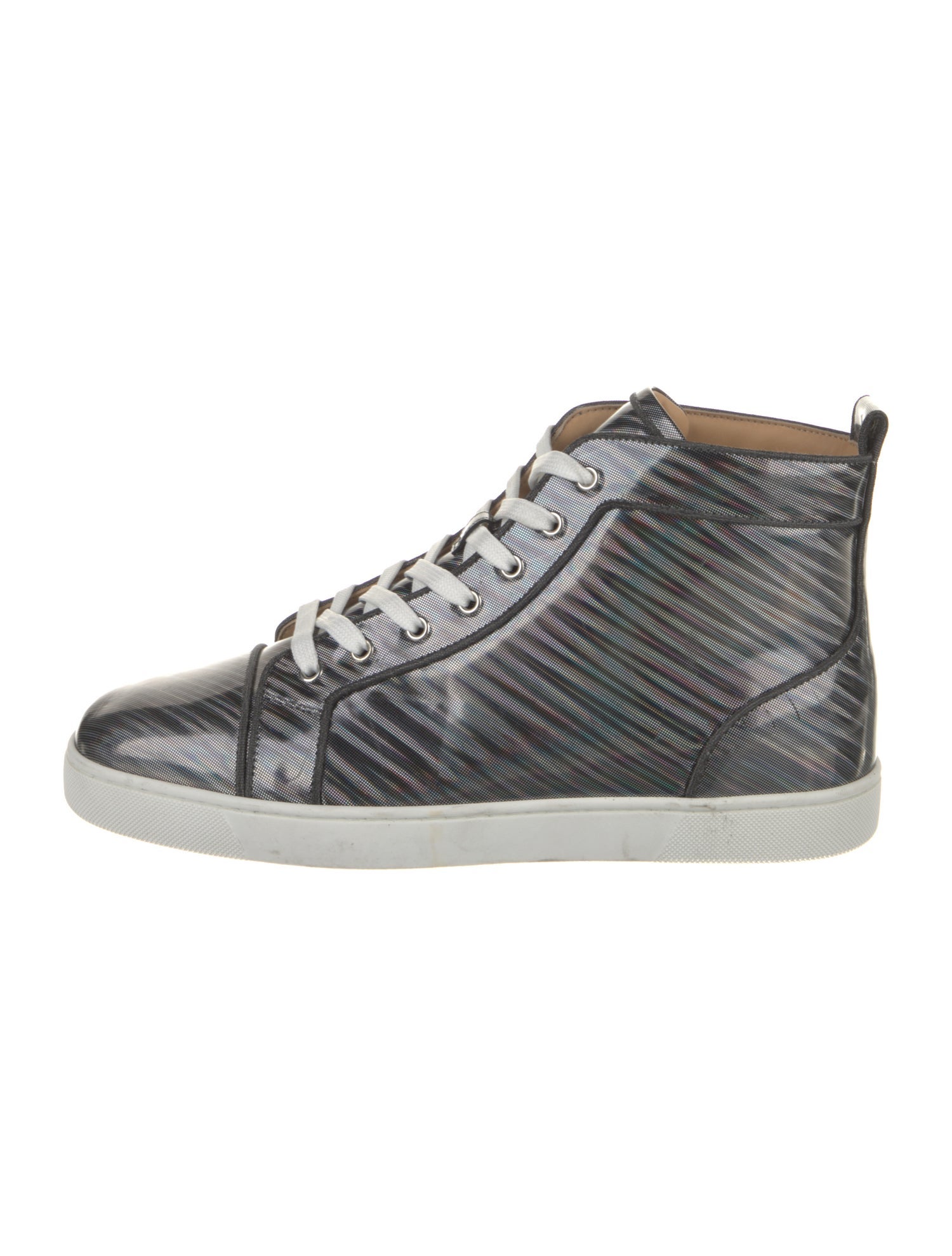 Christian Louboutin Patent Leather Sneakers