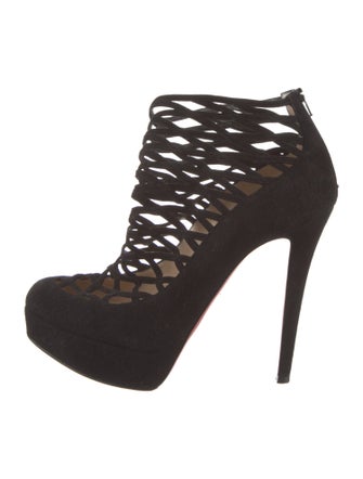 Christian Louboutin Suede Pumps