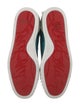 Christian Louboutin Patent Leather Colorblock Pattern Sneakers