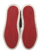Christian Louboutin Mesh Printed Sneakers