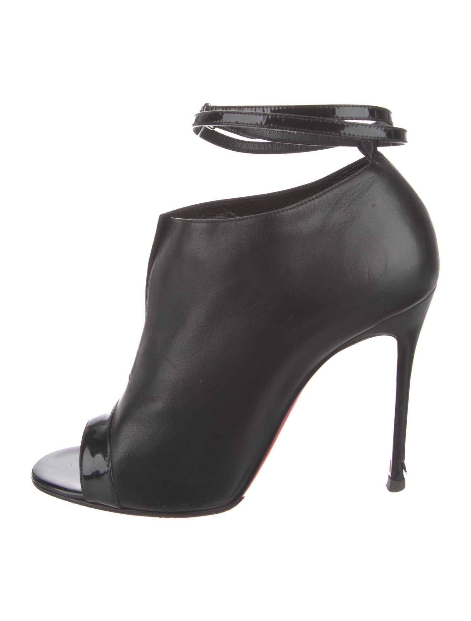 Christian Louboutin Leather D'Orsay Pumps