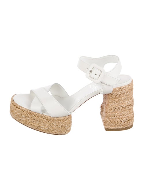 Christian Louboutin Leather Espadrilles