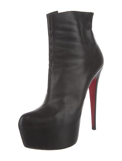 Christian Louboutin Leather Boots