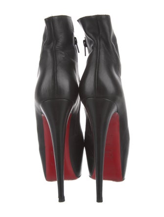Christian Louboutin Leather Boots