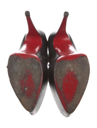 Christian Louboutin Leather Boots