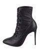 Christian Louboutin Leather Boots