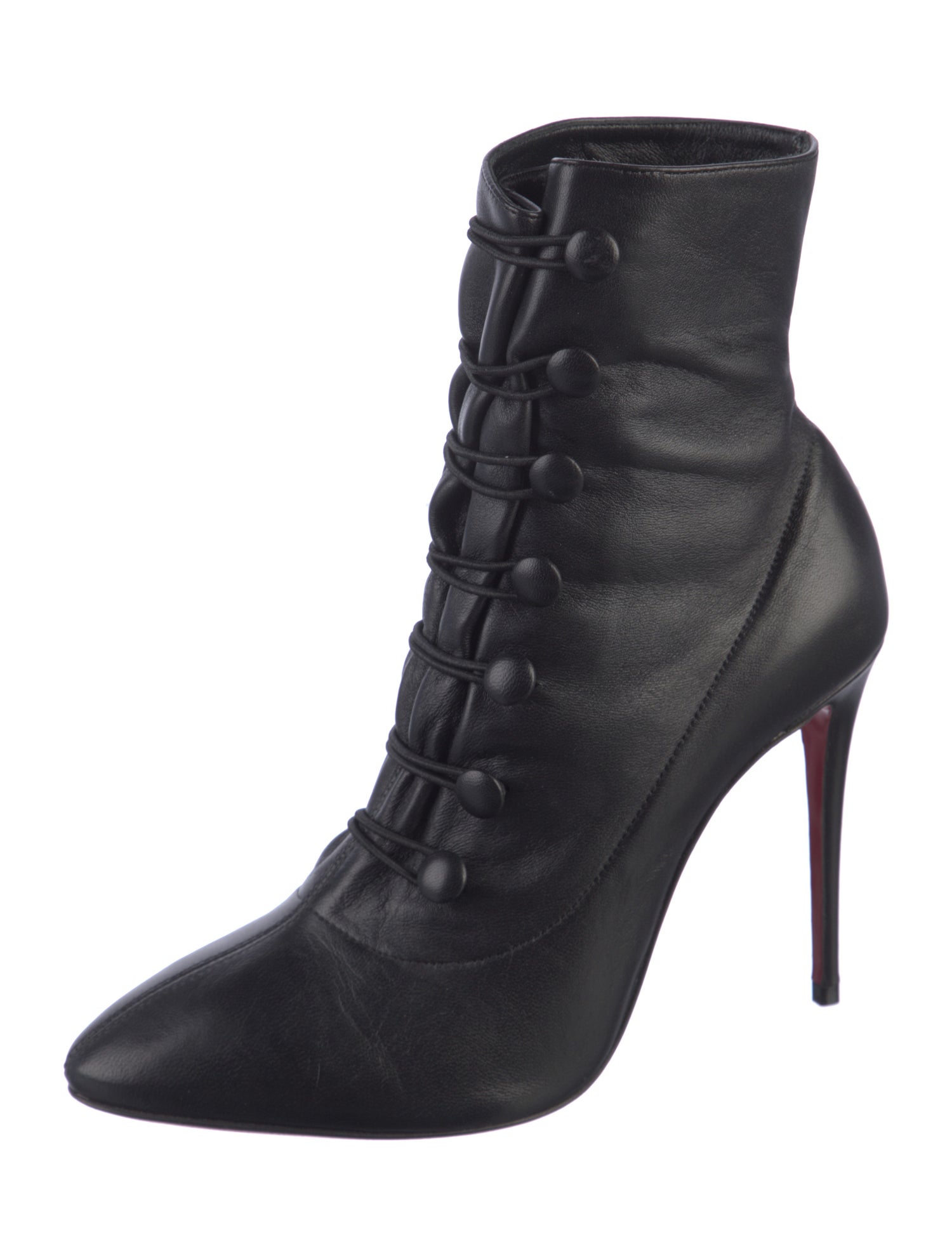 Christian Louboutin Leather Boots