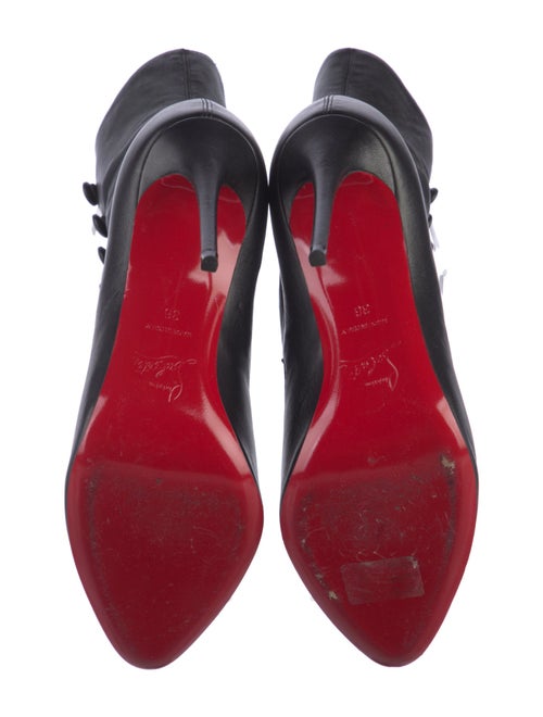 Christian Louboutin Leather Boots