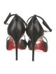 Christian Louboutin Patent Leather T-Strap Pumps