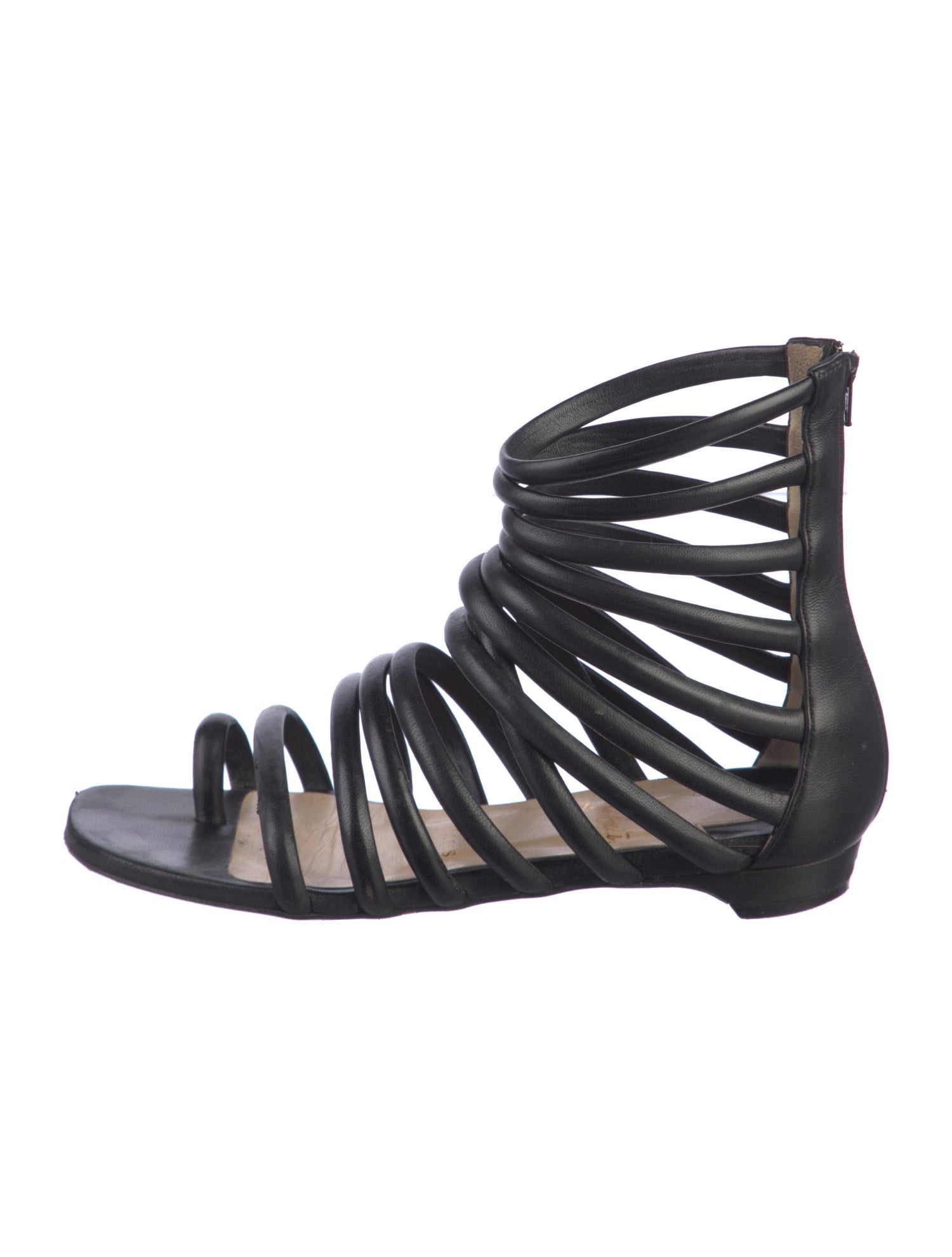 Christian Louboutin Leather Gladiator Sandals