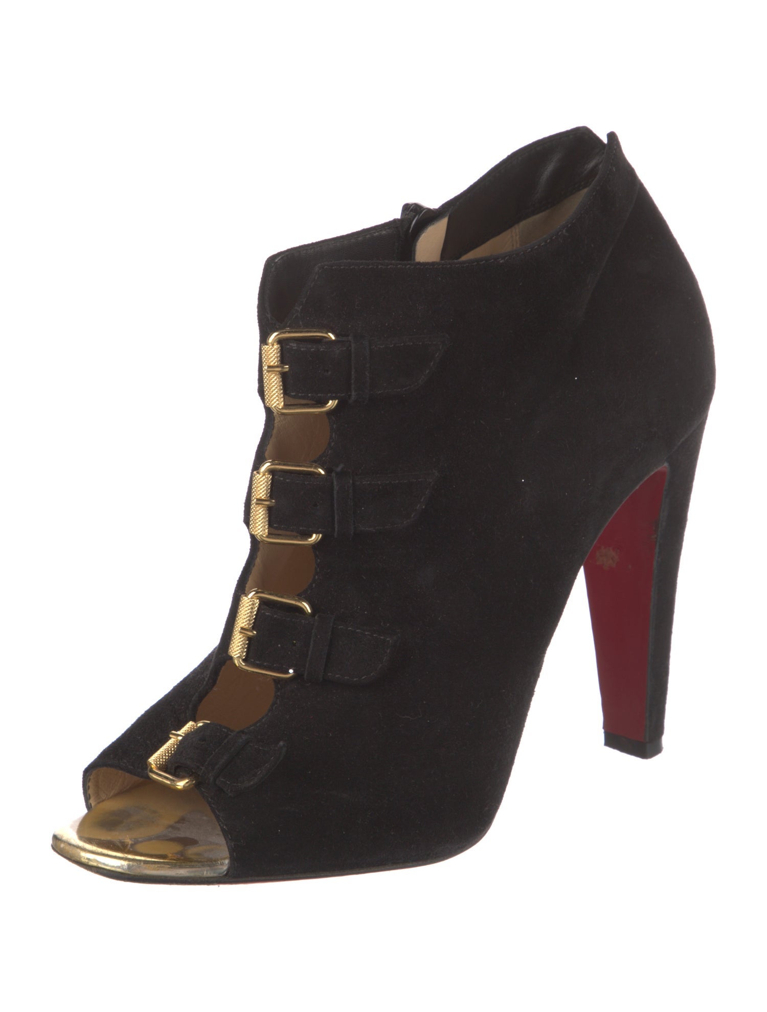 Christian Louboutin Suede Pumps