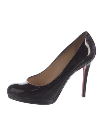 Christian Louboutin Patent Leather Pumps