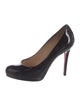Christian Louboutin Patent Leather Pumps