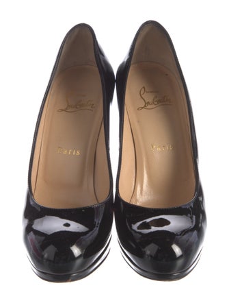 Christian Louboutin Patent Leather Pumps