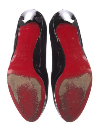 Christian Louboutin Patent Leather Pumps