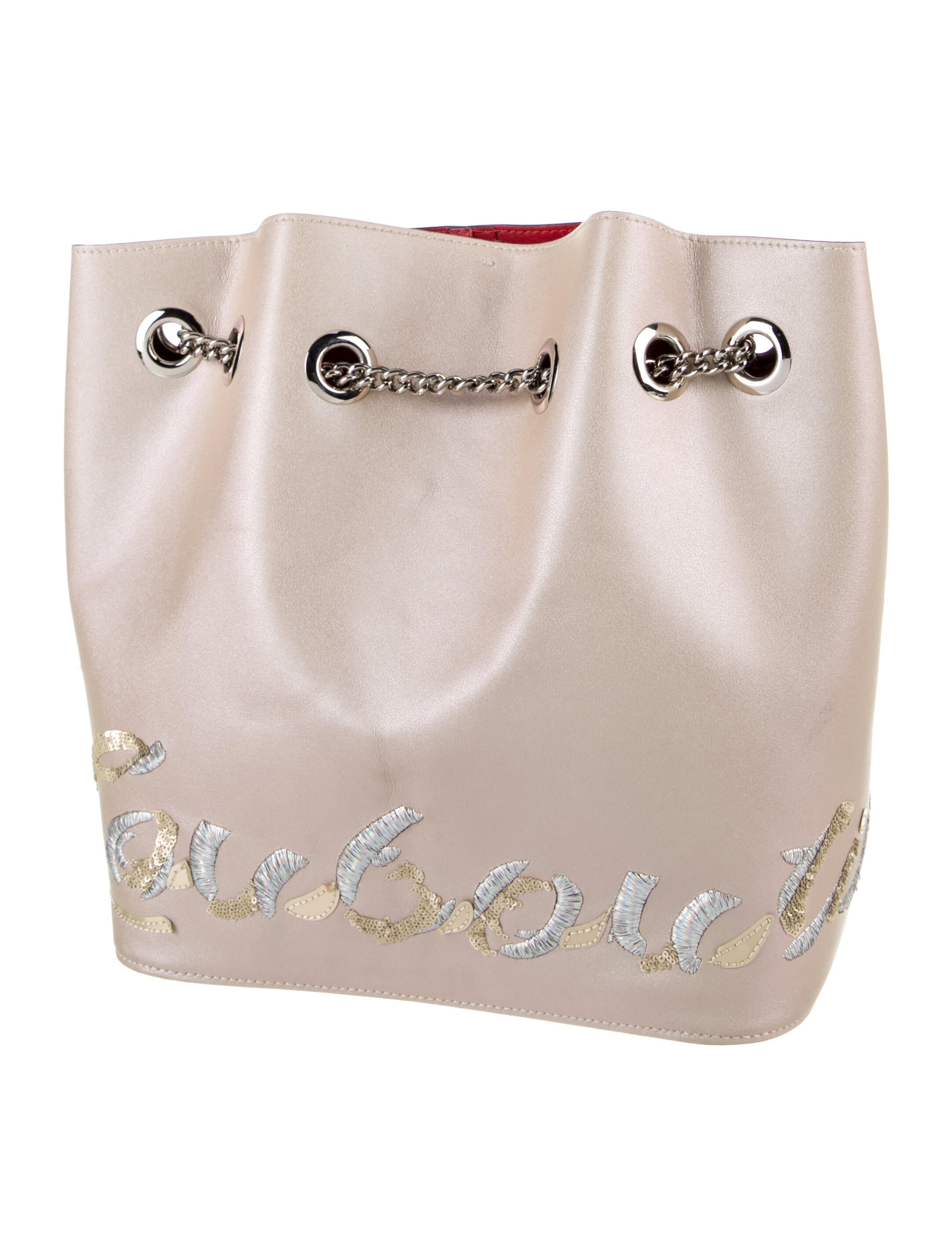 Christian Louboutin Mary Jane Backpack