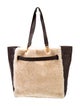 Christian Louboutin Shearling Tote