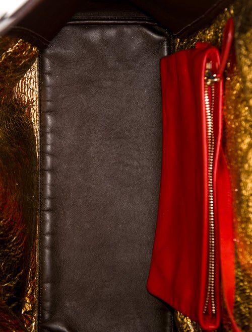 Christian Louboutin Shearling Tote