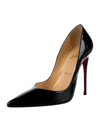 Christian Louboutin Patent Leather Pumps