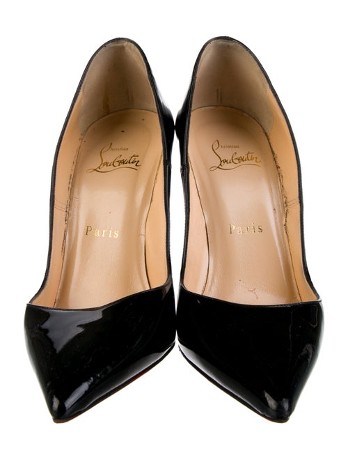 Christian Louboutin Patent Leather Pumps