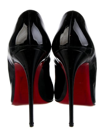 Christian Louboutin Patent Leather Pumps
