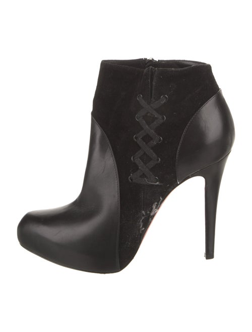 Christian Louboutin Leather Boots