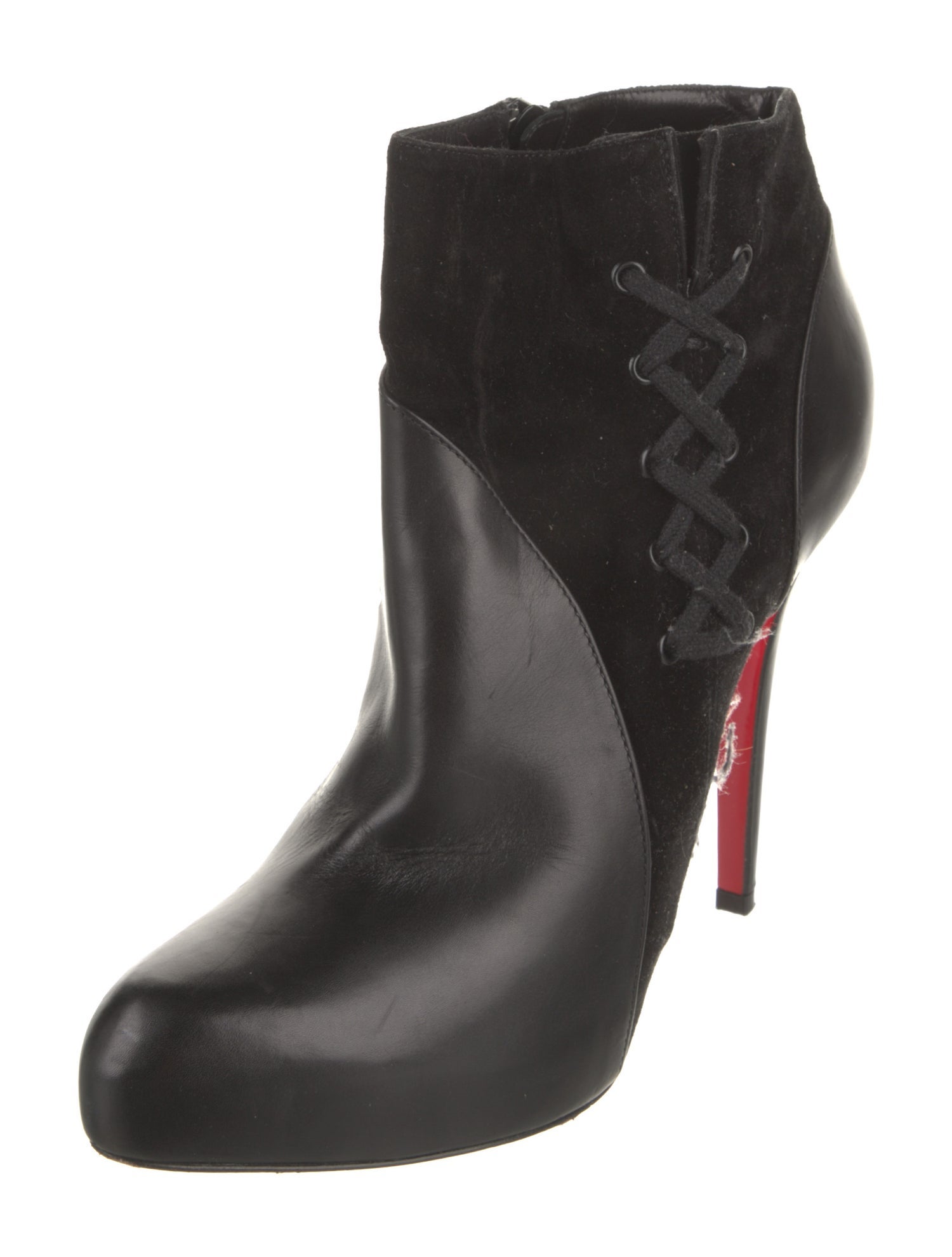 Christian Louboutin Leather Boots