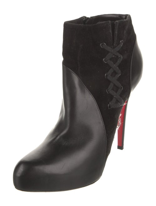 Christian Louboutin Leather Boots