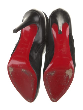 Christian Louboutin Leather Boots