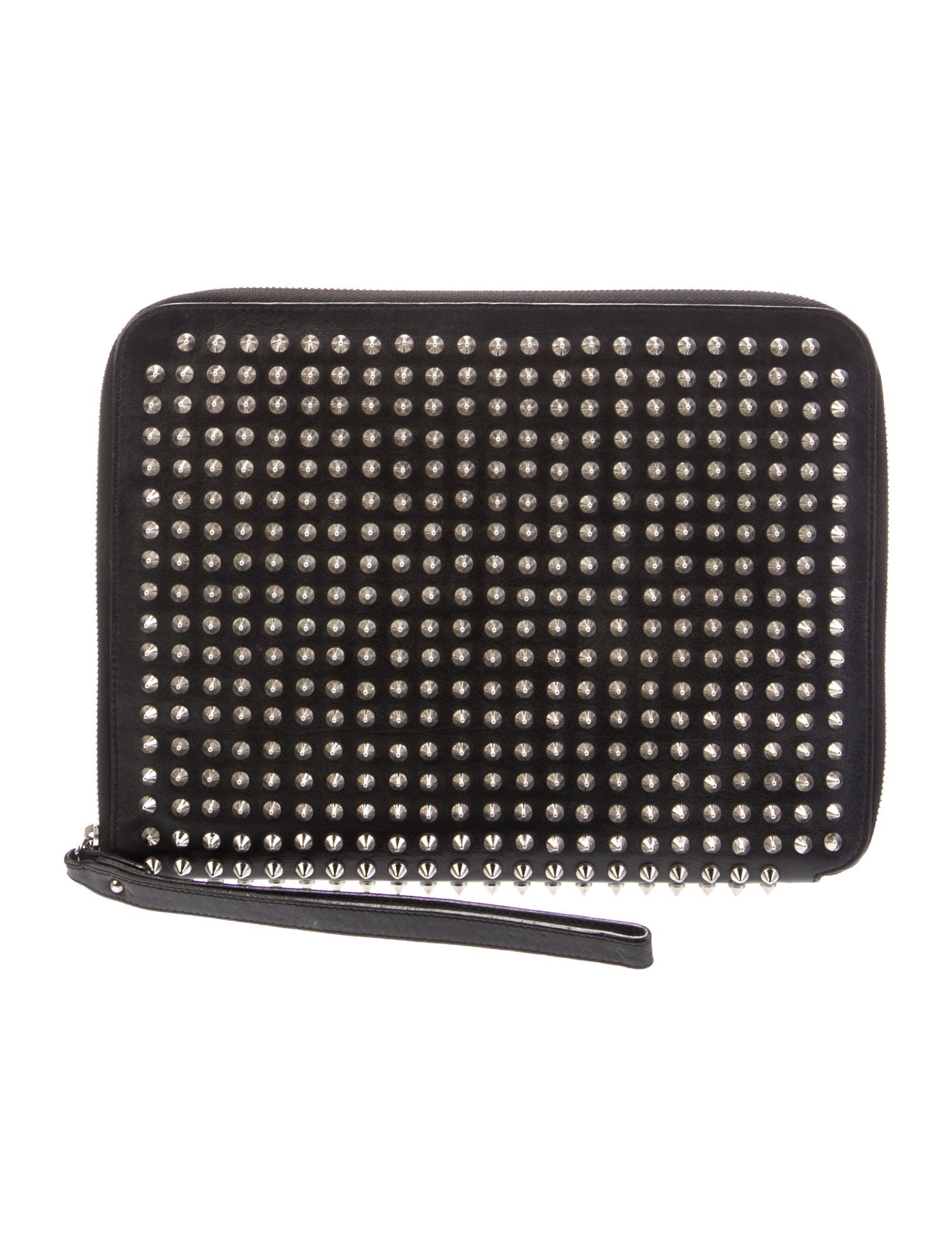 Christian Louboutin Leather Minaudière