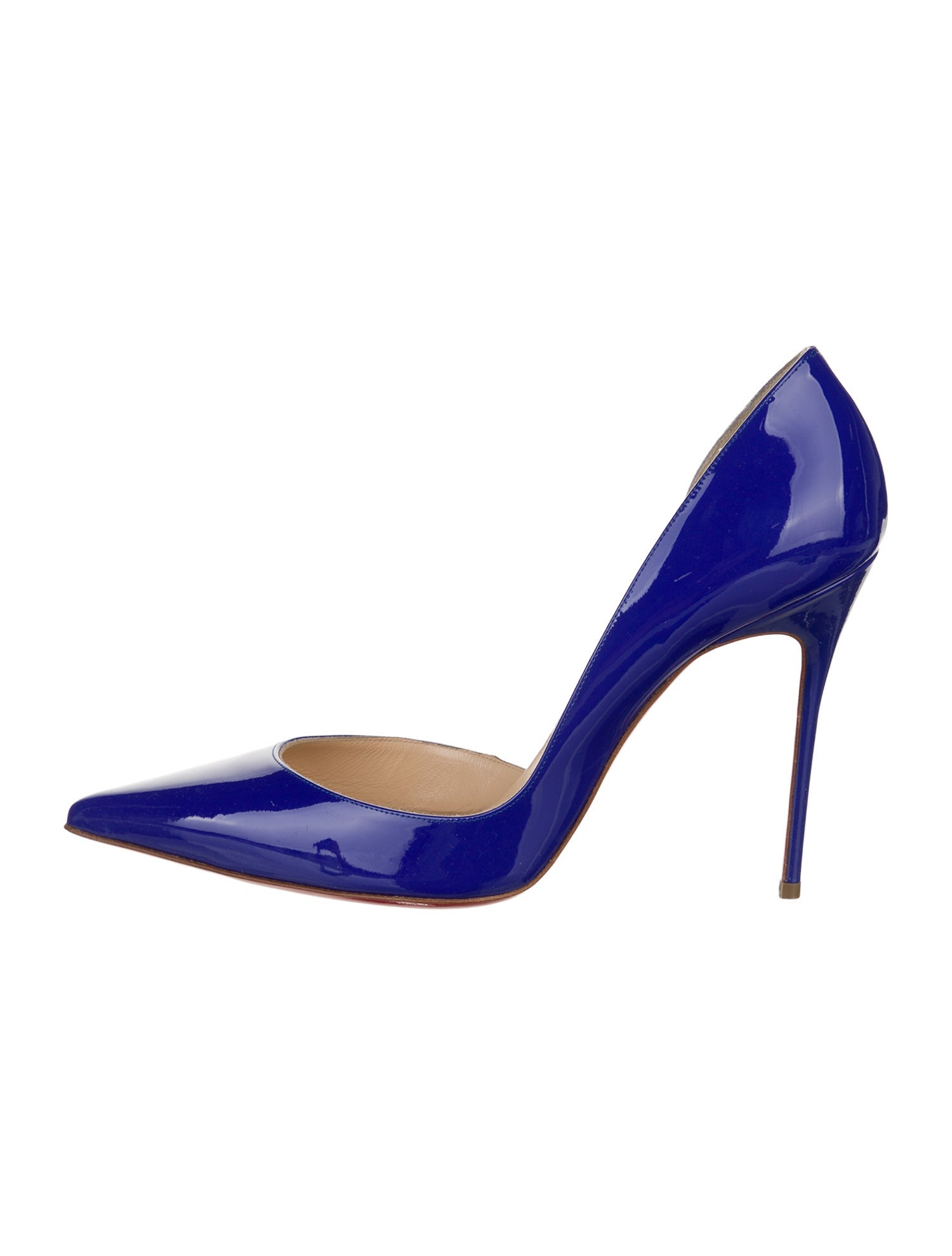 Miu Miu Gingham Pumps - Blue Pumps, Shoes - MIU10722 | The