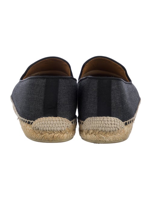 Christian Louboutin Denim Graphic Print Espadrilles