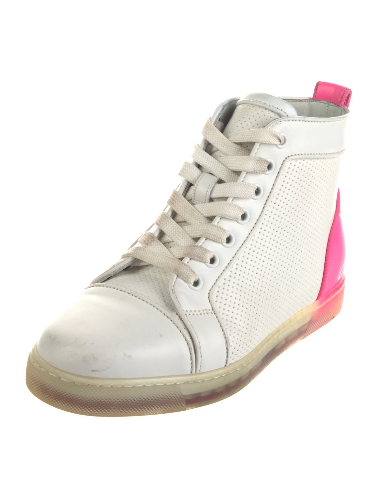 Christian Louboutin Leather Sneakers