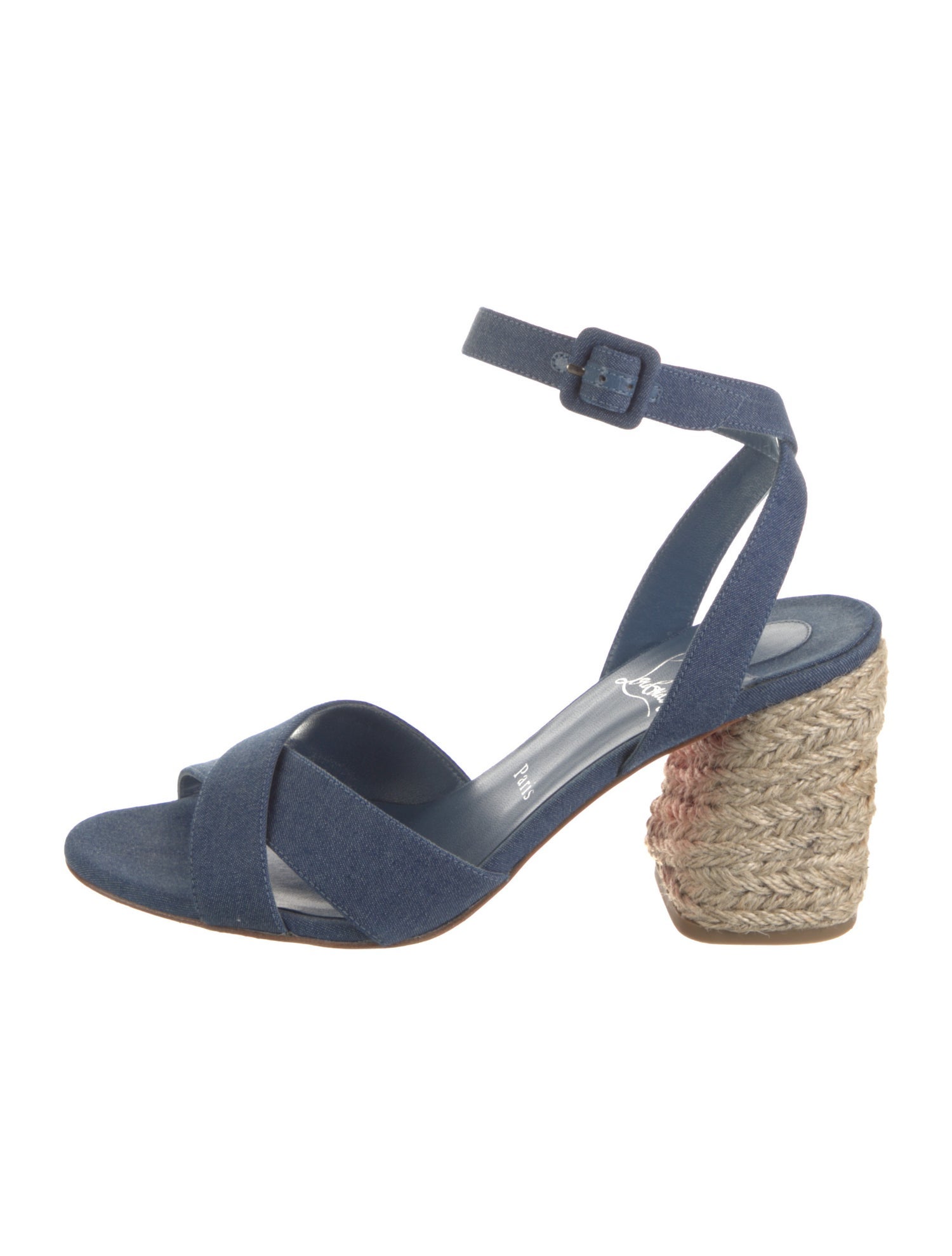 Christian Louboutin Denim Espadrilles