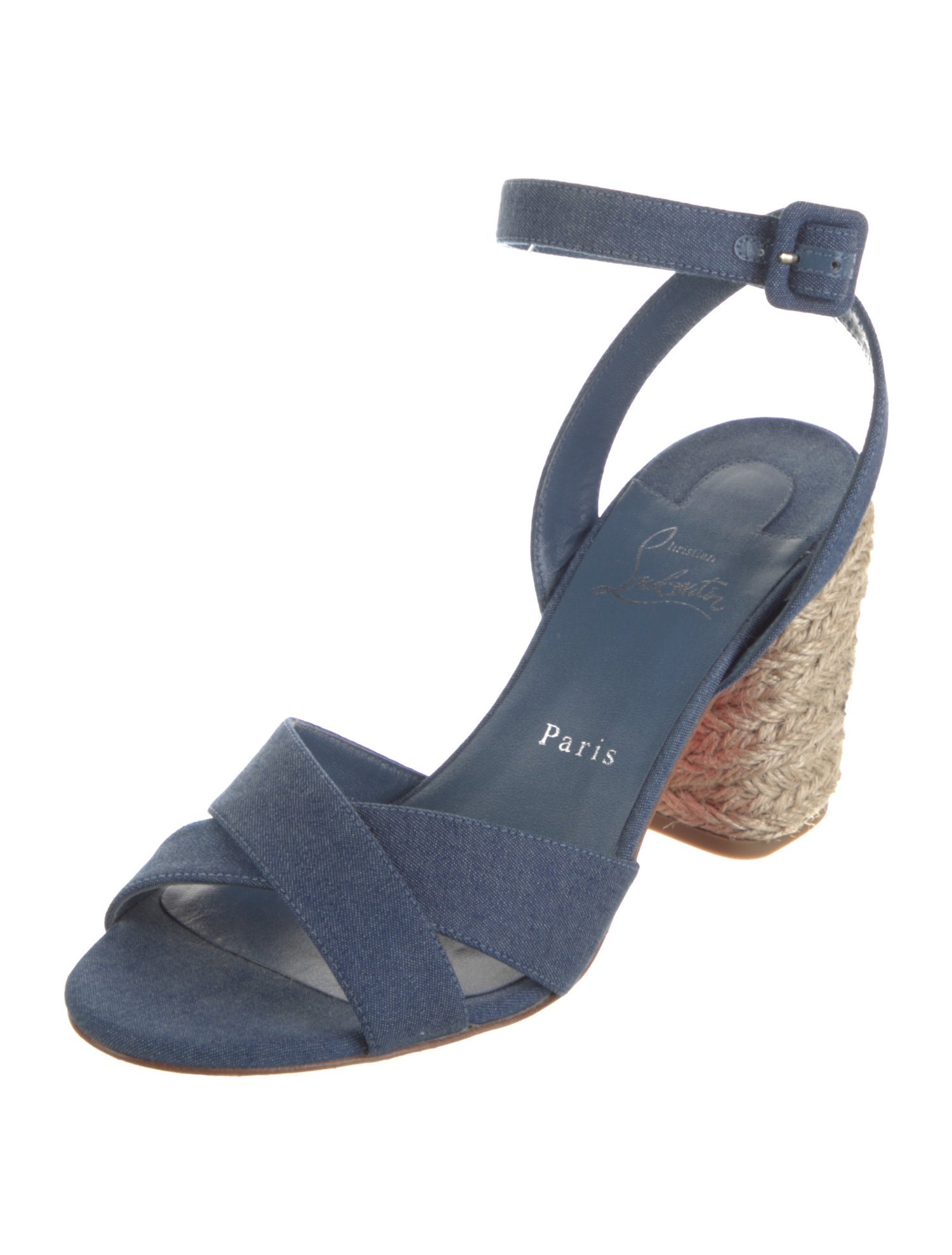 Christian Louboutin Denim Espadrilles