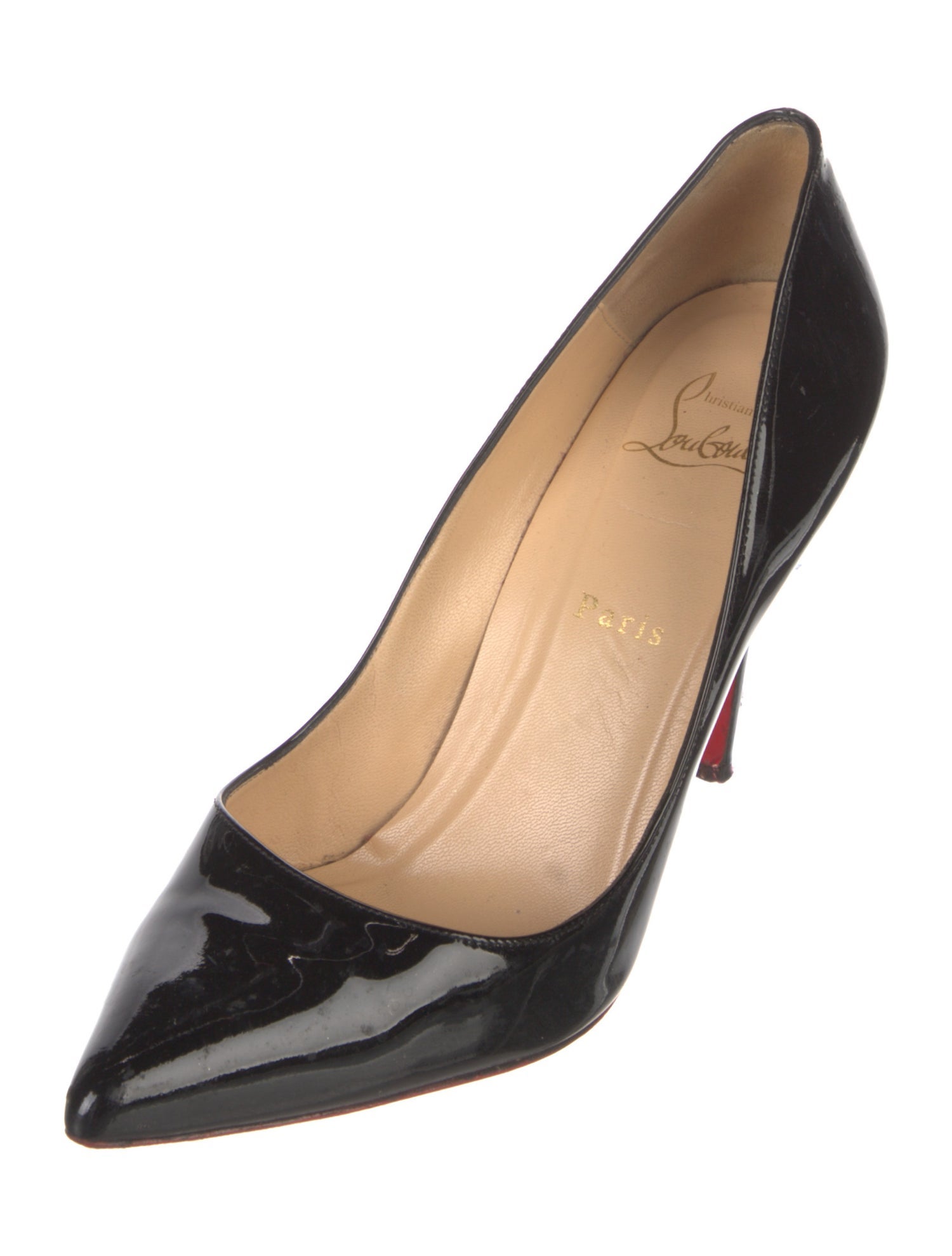 Christian Louboutin Patent Leather Pumps