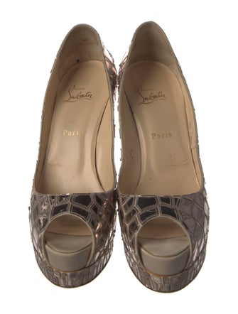 Christian Louboutin Patent Leather Pumps