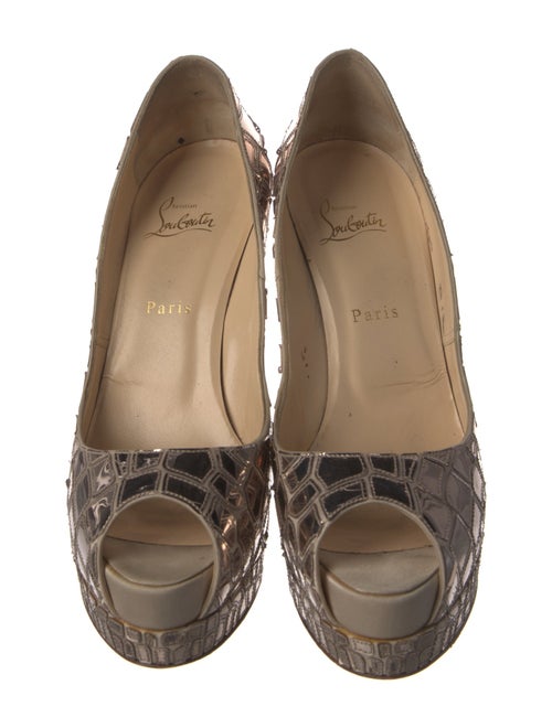 Christian Louboutin Patent Leather Pumps