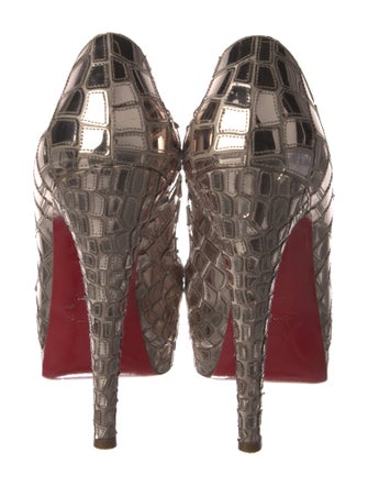 Christian Louboutin Patent Leather Pumps
