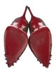 Christian Louboutin Spike Accents Ponyhair Pumps