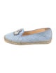 Christian Louboutin Canvas Espadrilles