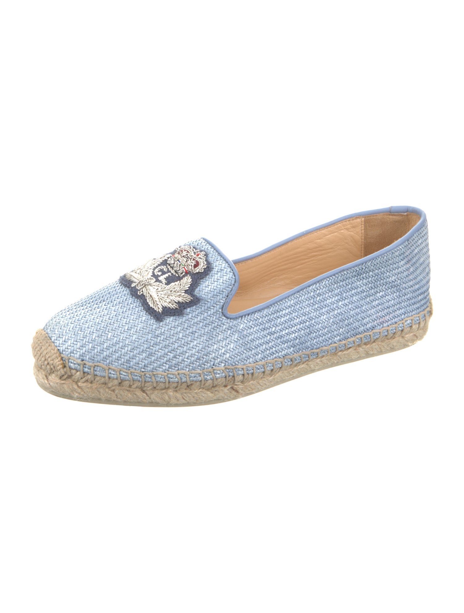 Christian Louboutin Canvas Espadrilles