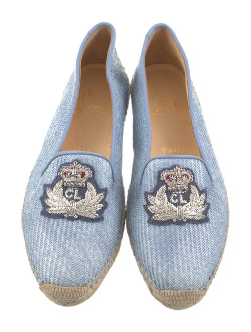 Christian Louboutin Canvas Espadrilles