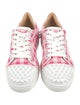 Christian Louboutin Printed Studded Accents Sneakers