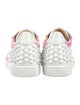 Christian Louboutin Printed Studded Accents Sneakers