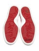 Christian Louboutin Printed Studded Accents Sneakers