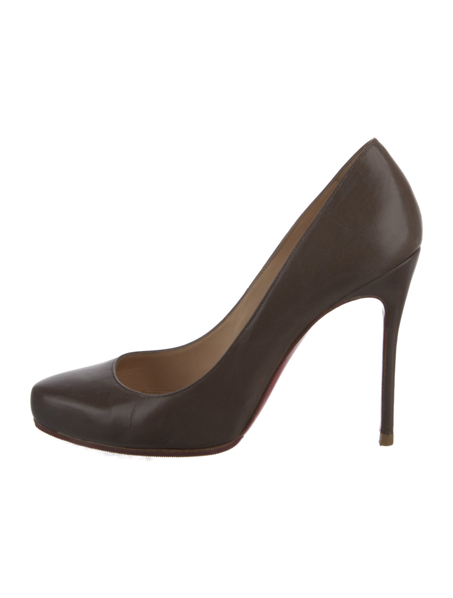 Christian Louboutin Leather Pumps