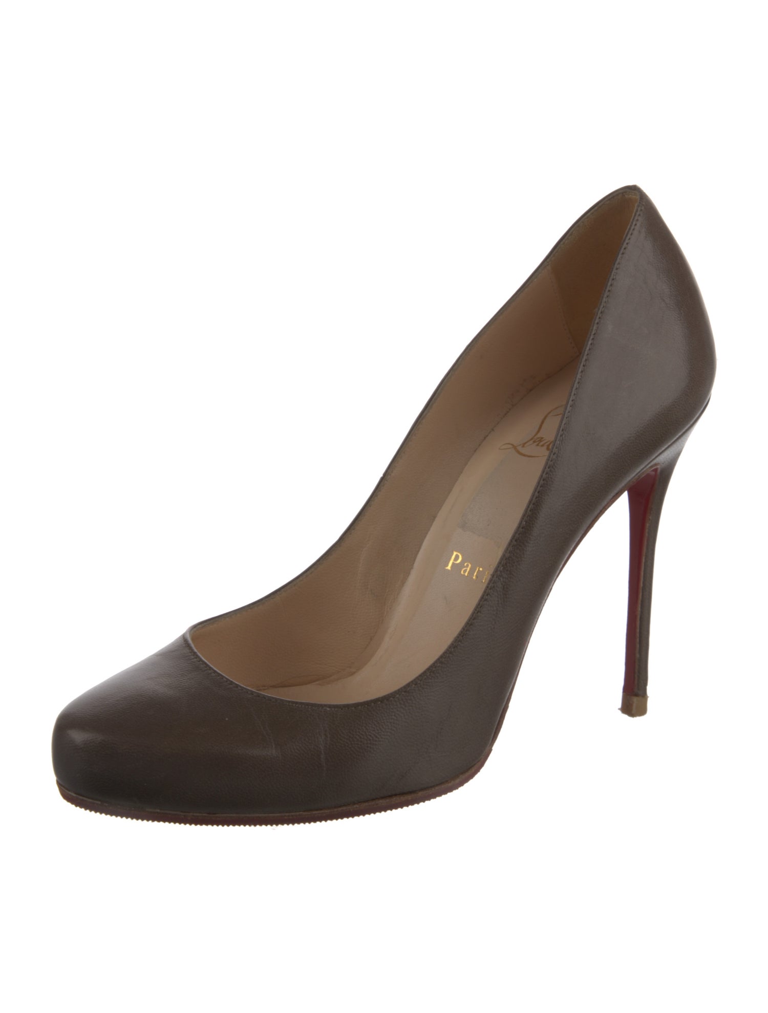 Christian Louboutin Leather Pumps
