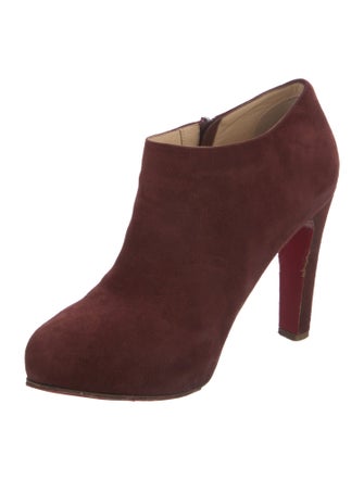 Christian Louboutin Suede Boots