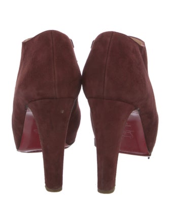 Christian Louboutin Suede Boots